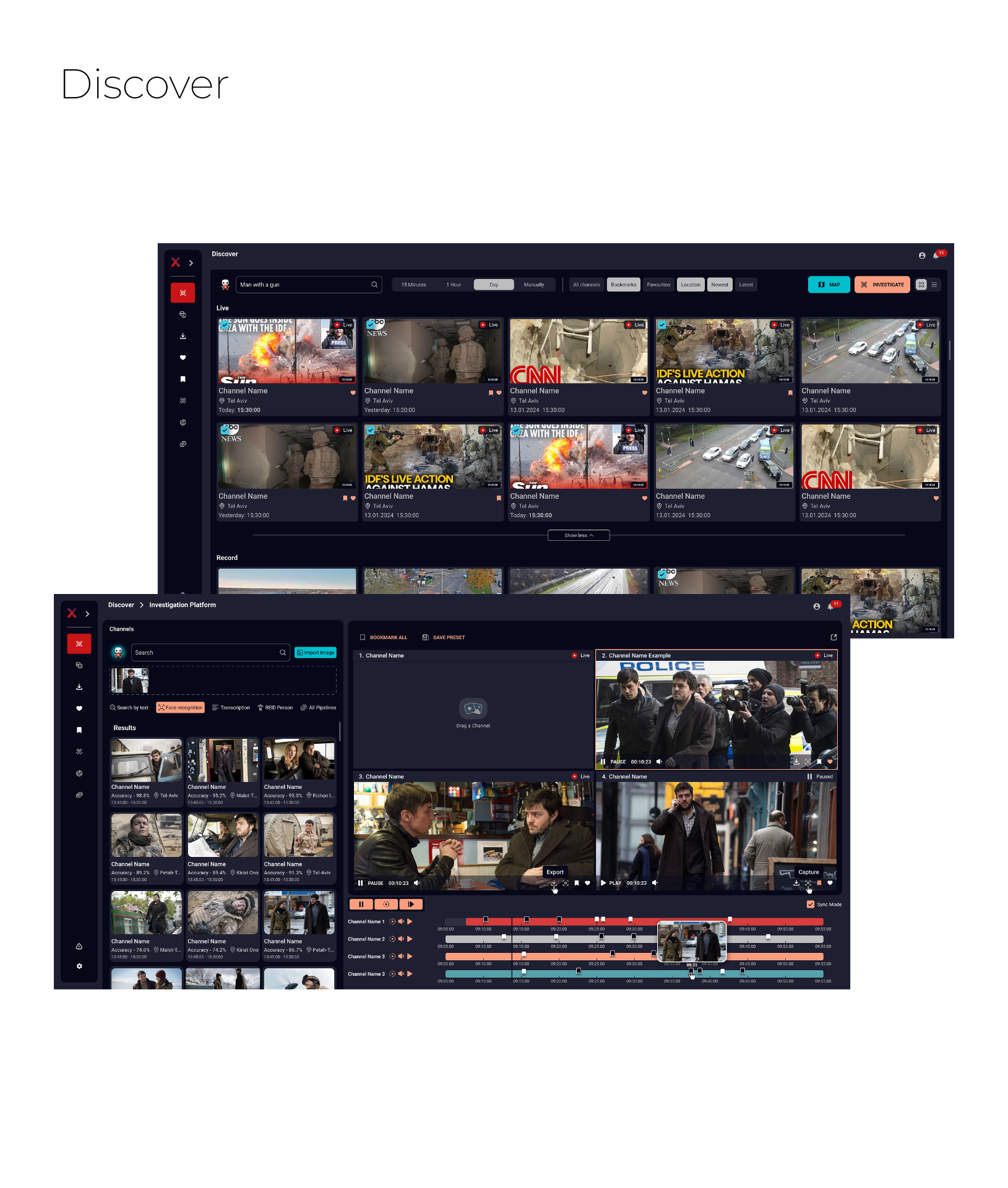 CommX — Unified Product Ecosystem mockup 1