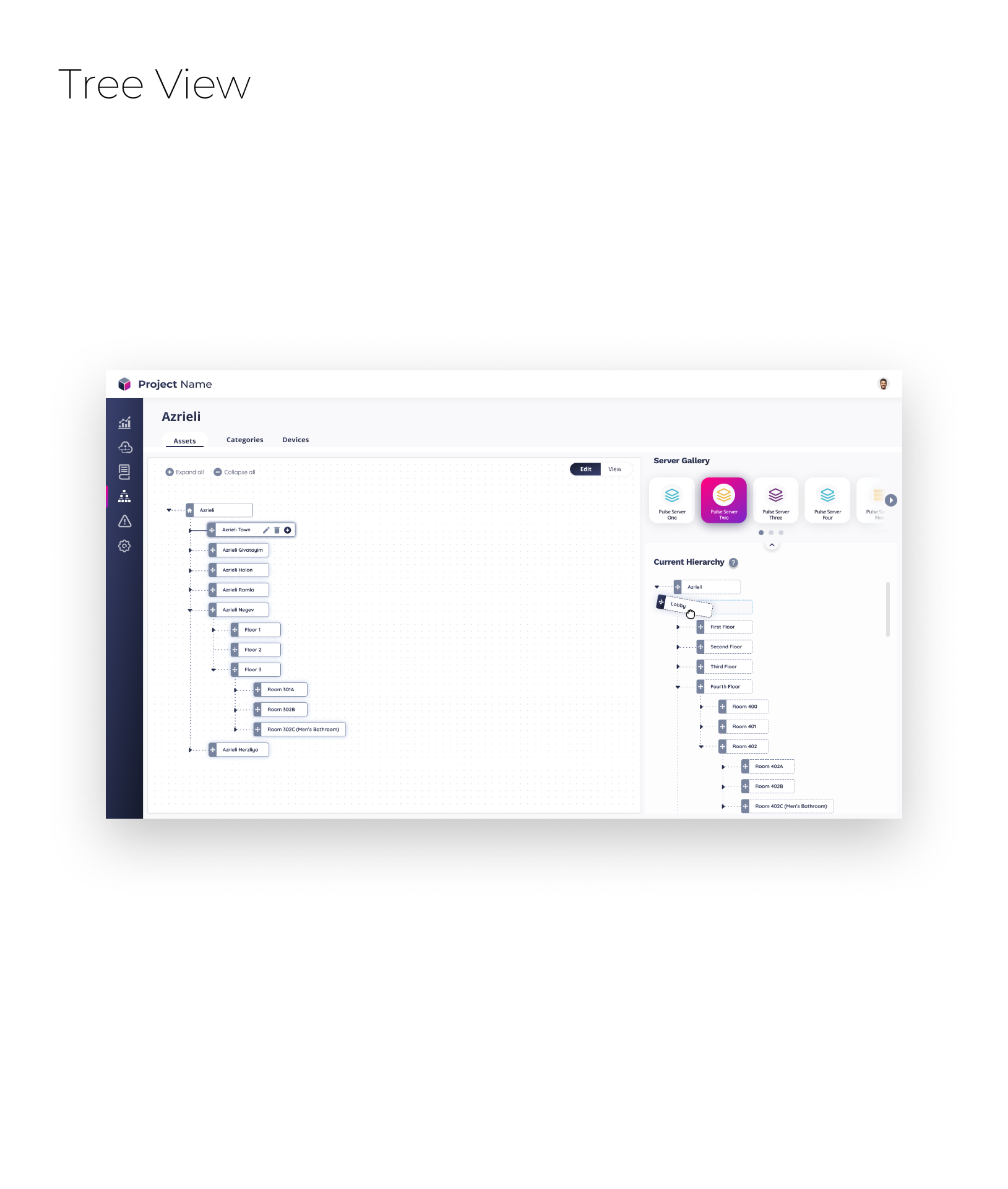 Strategic Building Management Platform mockup 2